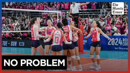 Creamline clinches 9th PVL title