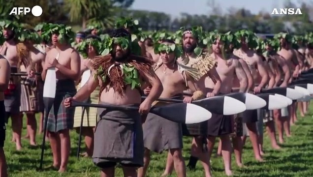Nuova Zelanda, cerimonia funebre per il re maori Tuheitia