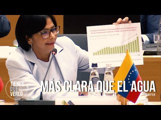 ¿Cuál es la propuesta de Venezuela? Delcy habla en la Cumbre Celac-UE