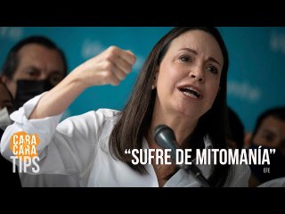 "María Corina Machado sufre de mitomanía grave"