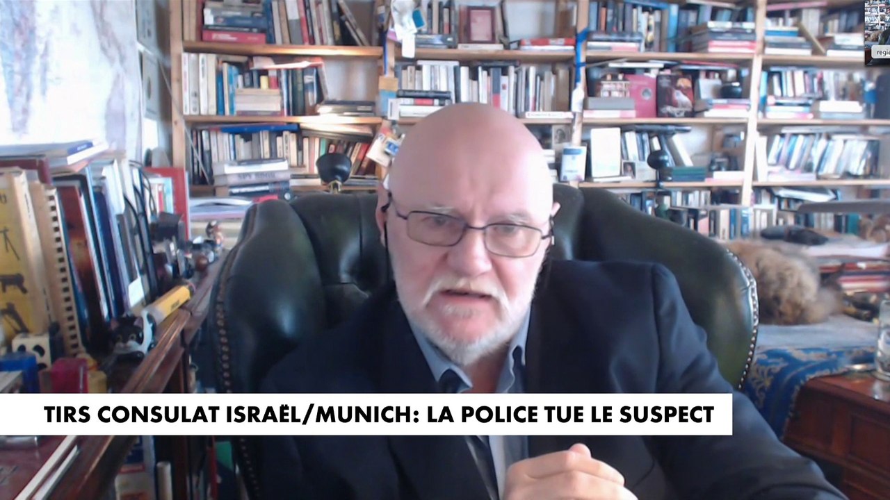 Claude Moniquet : «Un individu a ouvert le feu entre le consulat d'Israël et le musée du national socialisme»