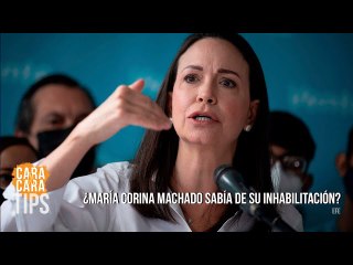 "María Corina Machado no solo debe estar inhabilitada, sino presa"