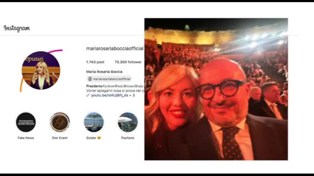 Video Caso Boccia, Sangiuliano al Tg1 si scusa con moglie e Meloni