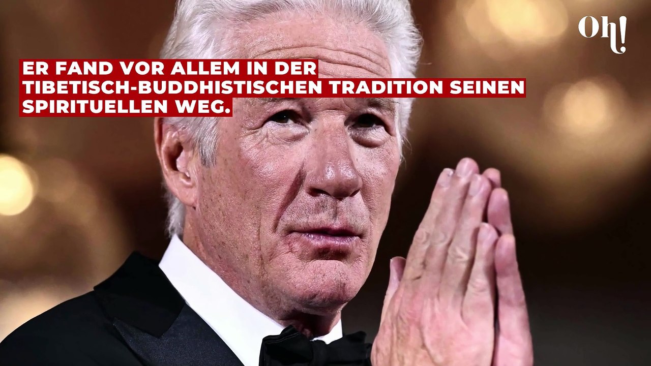 Richard Gere: Oscar-Verbot für 20 Jahre – das steckt dahinter
