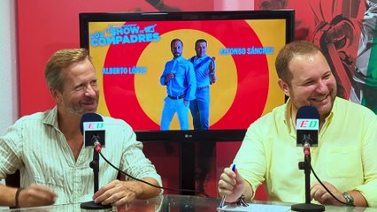 El show de 'Los Compadres' en Estadio Deportivo