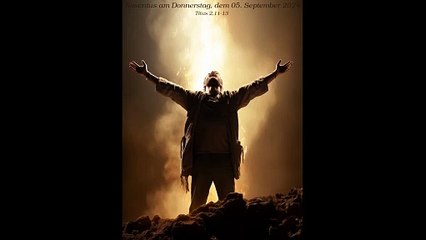 Rosenius am Donnerstag, dem 05. September 2024 zu Titus 2,11-13