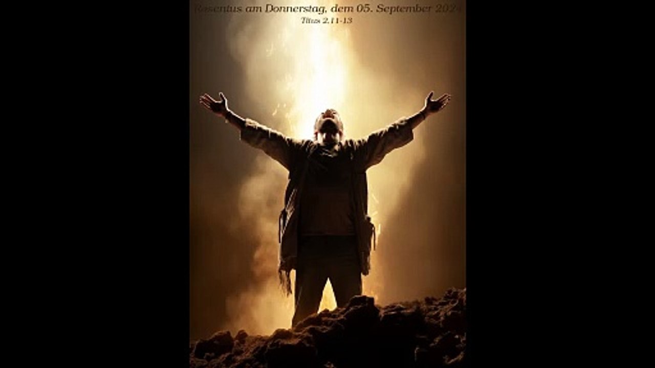 Rosenius am Donnerstag, dem 05. September 2024 zu Titus 2,11-13