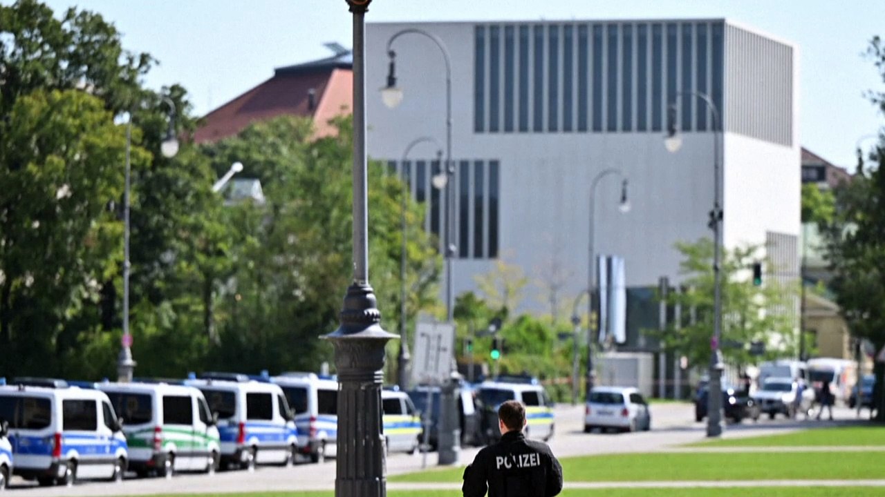 München: Schüsse auf NS-Dokumentationszentrum