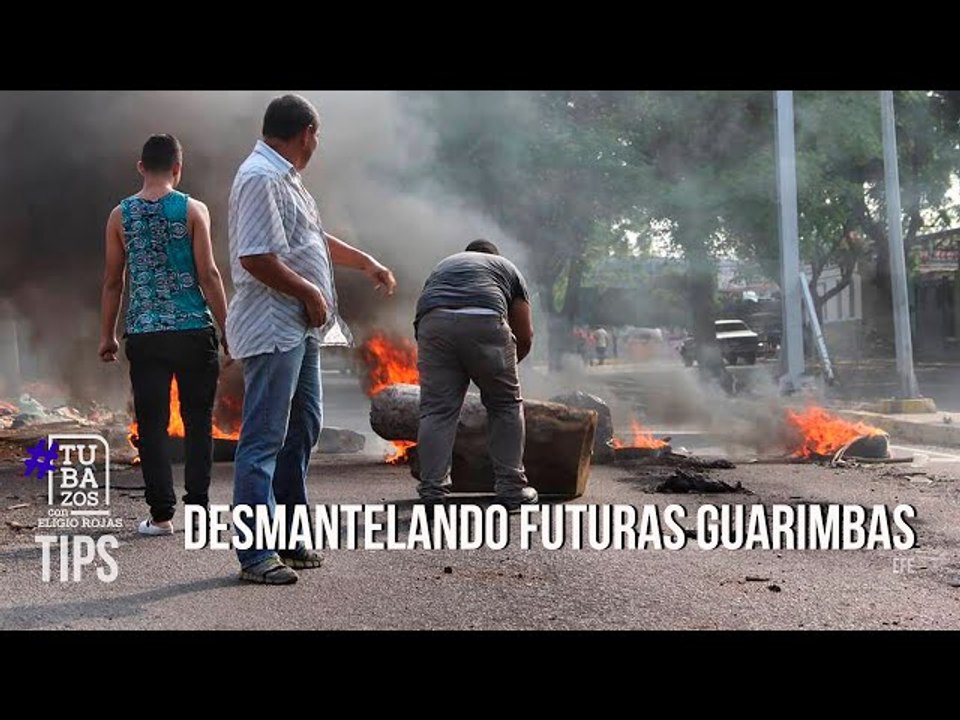 Desmantelando futuras guarimbas: ¿Cuáles han sido los procedimientos y a quiénes han capturados?