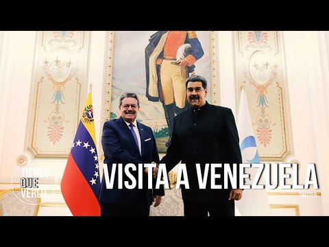 Maduro recibió en Miraflores al secretario general del Foro de Países Exportadores de Gas