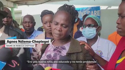 Muere Rebecca Cheptegei, atleta olimpica, quemada viva por su marido