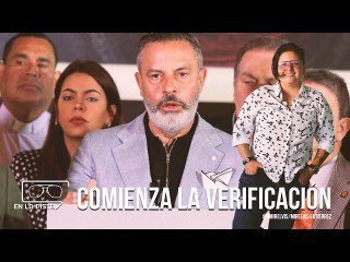 Comienza la verificación: Aspirantes entran en fase de evaluación con transparencia