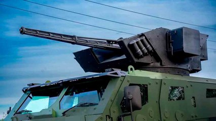 ウクライナが新型30mm砲塔搭載の戦闘装甲車「Varta 2」を発表🚗
