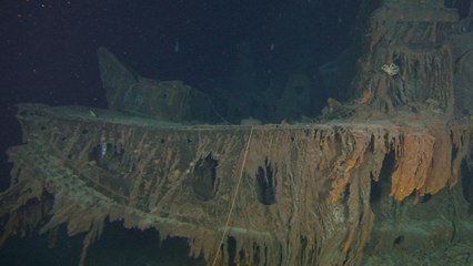 Última visita al Titanic: una inesperada pérdida y un sorprendente hallazgo