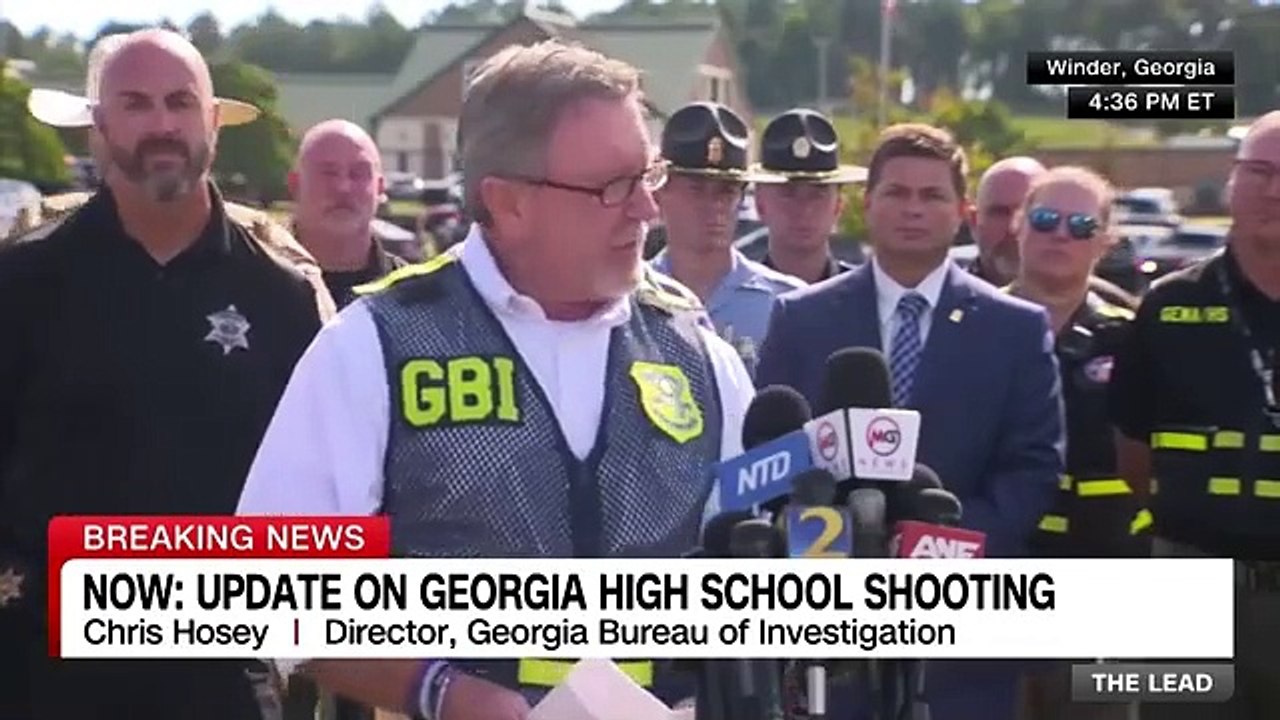 'Hate will not prevail’: Sheriff gives emotional update about Georgia shooting