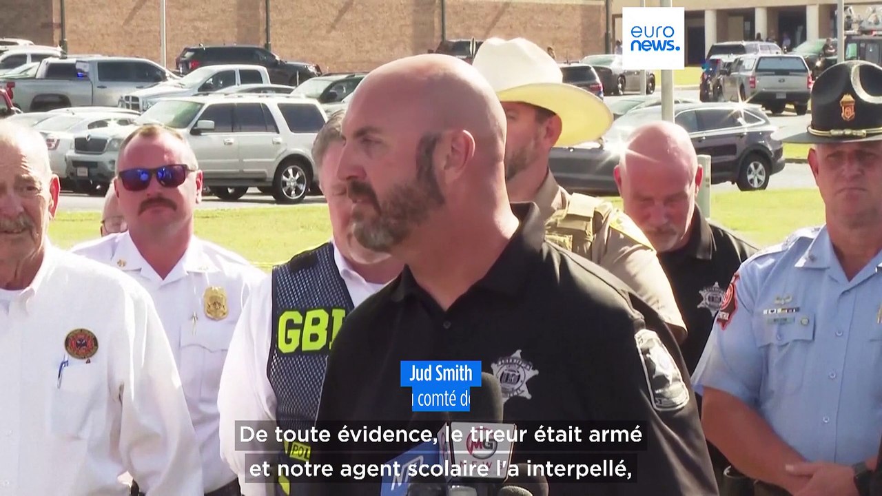 États-Unis : une fusillade dans un lycée de l'État de Géorgie fait quatre victimes