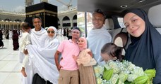 Rezeki Mira Filzah Tunai Umrah, Rai Anniversary & Bercuti di Arab Saudi!