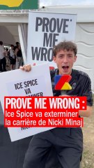 "Ice Spice va exterminer la carrière de Nicki Minaj"