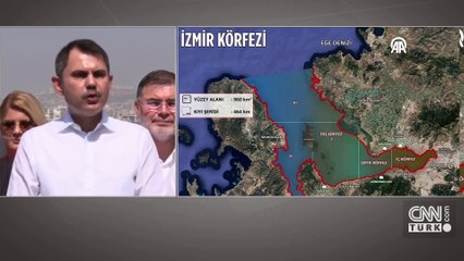 Bakan Kurum: Körfez’de yaşanan, tam anlamıyla büyük bir çevre felaketi