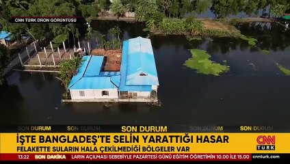 CNN TÜRK selin vurduğu Bangladeş'te | Video Haber