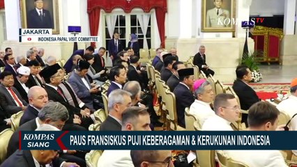 Paus Fransiskus Sebut Politik Adalah Bentuk Paling Mulia dari Kasih
