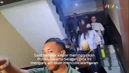 Tampang Arogan Bodyguard Atta Halilintar, Ujungnya Ciut