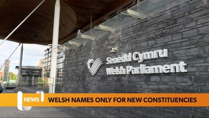 Welsh place names to be used for new constituencies