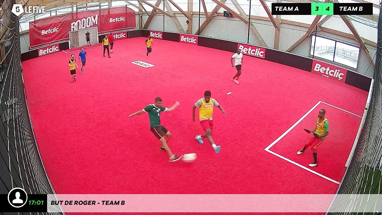 But de Roger - Team B