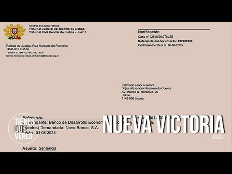 Venezuela ganó juicio en Portugal: Novo Bank libera $1500 millones bloqueados desde 2019