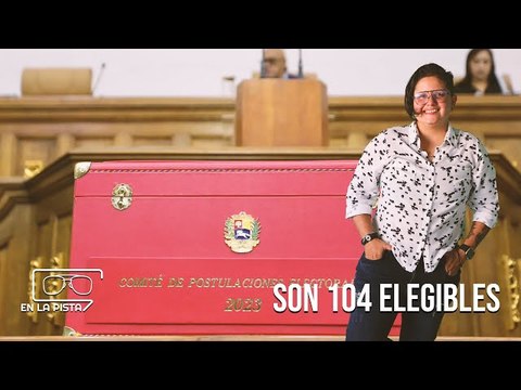 Son 104: Comité de Postulaciones Electorales presentó lista de elegibles a rectores del CNE