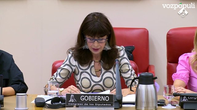 Redondo anuncia que el error en la Ley de Paridad se subsanará a través de una enmienda
