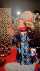 Elegance in Motion: Watch as This African Bride Dazzles with a Traditional Dance at Her Wedding Celebration