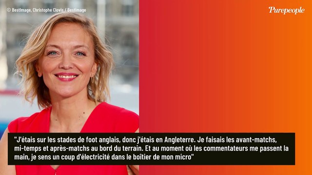 Maya Lauqué électrocutée en direct à la télé ! La journaliste en pleine galère, je veux que ça s'arrête