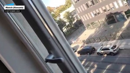 La policía de Múnich abate de varios disparos a un hombre armado cerca del consulado de Israel