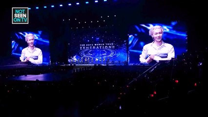 Not Seen On TV: The Boyz 'Zeneration II' Manila concert
