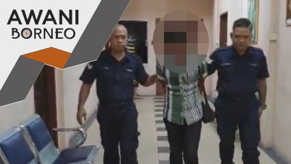 Lelaki dipenjara sembilan tahun & empat sebatan
