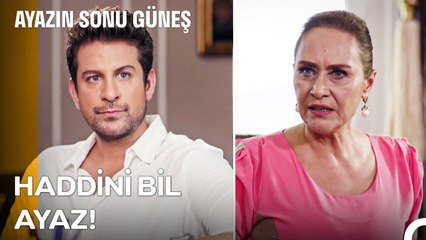 Anne Oğul Arasındaki Şiddetli Fikir Ayrılığı - Ayazın Sonu Güneş 33. Bölüm (İLK SAHNE)