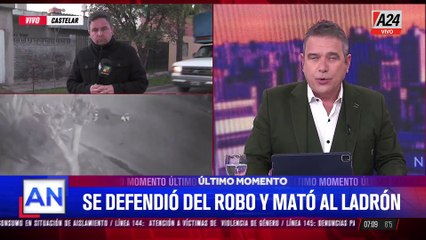Violento Enfrentamiento en Castelar: Sargento Mata a Delincuente en Legítima Defensa