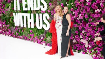 Blake Lively e la sua sosia: confronto sul red carpet