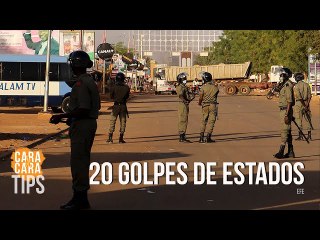 Van unos 20 golpes de Estados en África solo en este siglo: ¿Por qué?