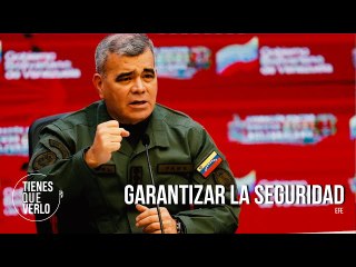 "Los soldados estarán distribuidos en todos los centros de votación": FANB