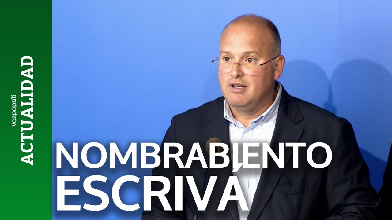 Tellado y el nombramiento de Escrivá: "Busca convertir el Banco de España en 'el banco de Sánchez'