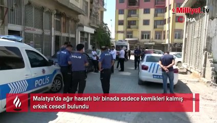 Öldüğü 9 ay sonra fark edildi