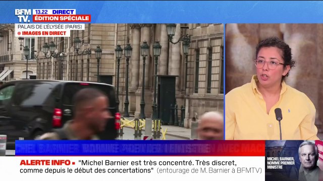 Michel Barnier est nommé Premier ministre par Emmanuel Macron