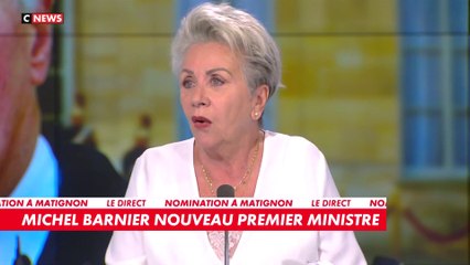 Françoise Laborde : «[Michel Barnier] va sans doute être le plus vieux Premier ministre de la France»