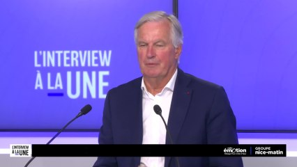 Quand Michel Barnier évoquait Emmanuel Macron dans L'Interview à la une
