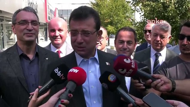 İmamoğlu'ndan Bakan Tunç'a 'parmak' yanıtı: Sana salladım