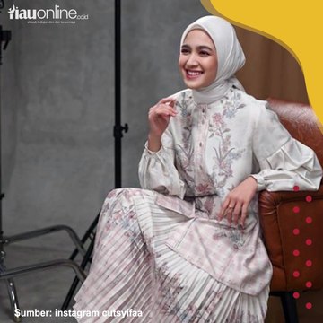 Cut Syifa Tuai Pujian karena Tak Takut Hilang Job setelah Putuskan Hijrah dan Berhijab