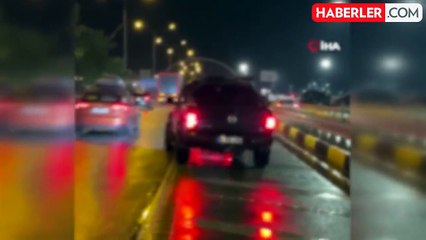 Milli Boksör Busenaz Sürmeneli'ye tokat atan trafik magandası tutuklandı