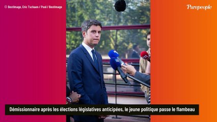 Gabriel Attal n'est plus Premier ministre : le nom de son remplaçant dévoilé et il s'agit de...
